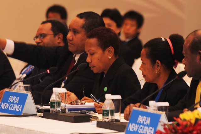 Papua New Guinea responds to expert review of its Individual Action Plan