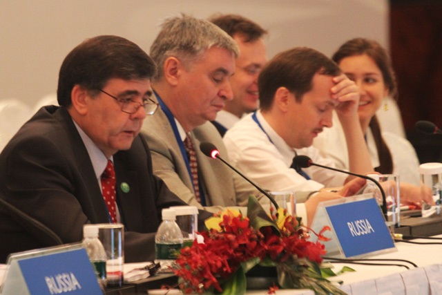Russia responds to expert review of its progress in meeting Bogor Goals