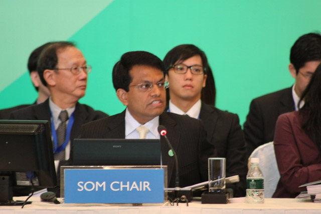 APEC 2009 Senior Official Chair, Ravi Menon