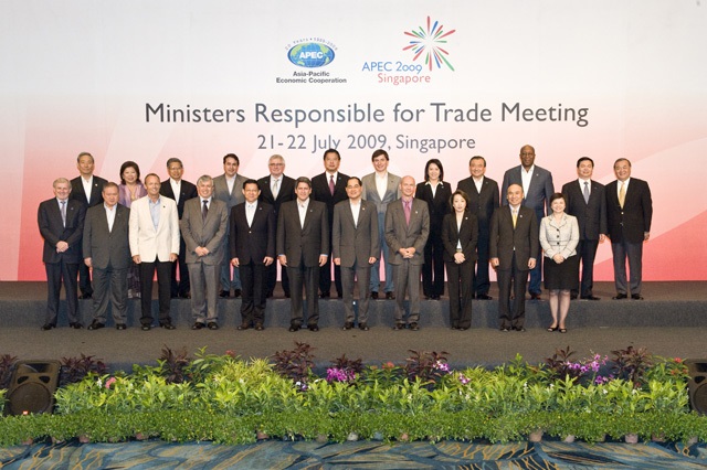 Official Photograph, APEC Ministers Responsible for Trade Meeting, 2009