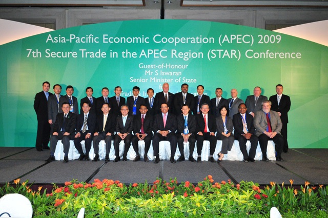 Panelists and Speakers from the Secure Trade in the APEC Region VII Conference