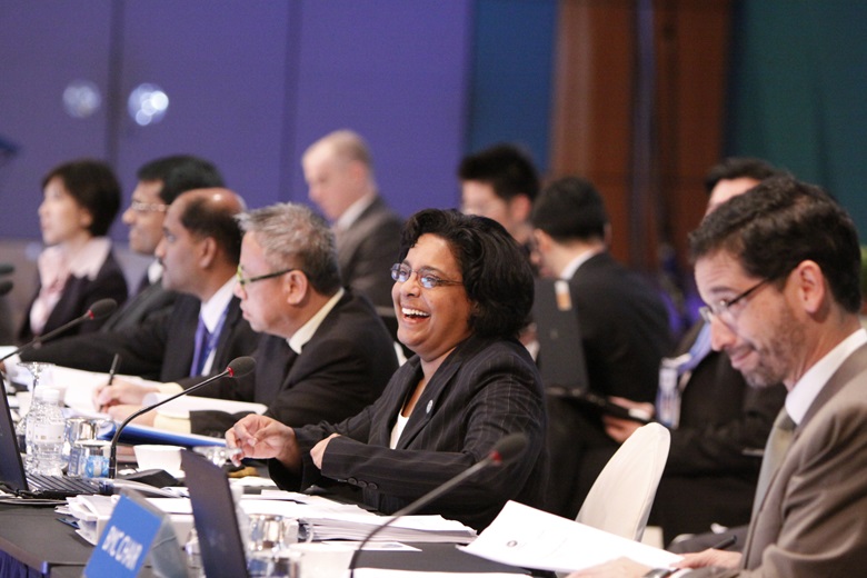 Elizabeth Chelliah, Chair, APEC Committee on Trade and Investment