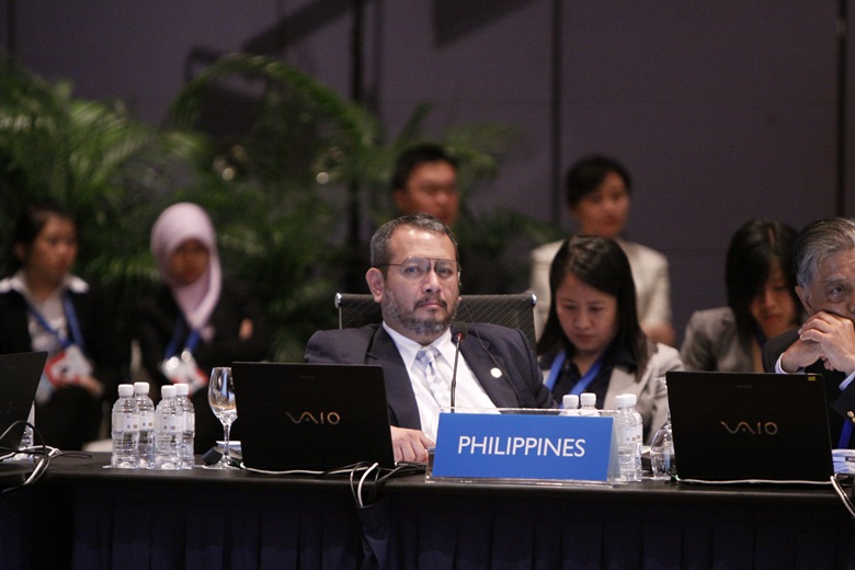 Ramon Vicent T. Kabigting, Assistant Secretary, Bureau of International Relations, Philippines