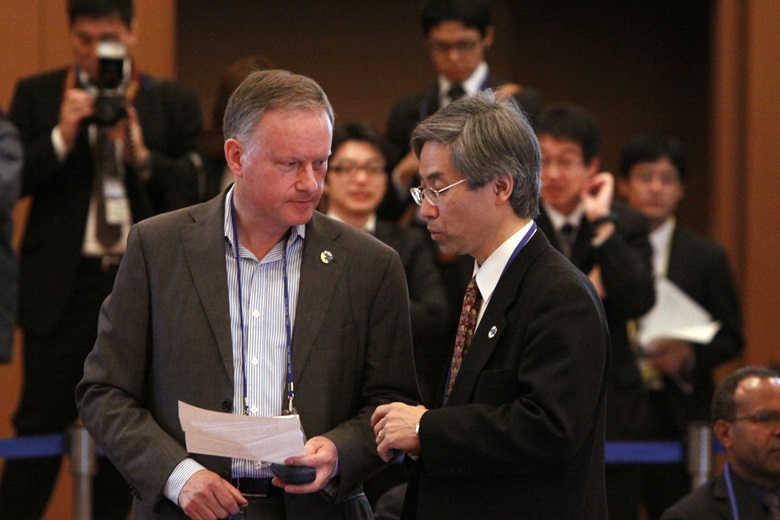 Senior Officials, New Zealand and Japan