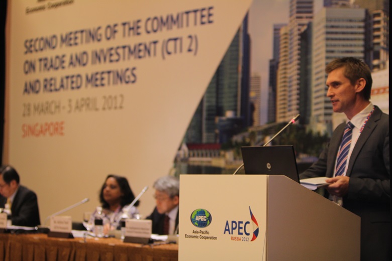 Mr. Chris Langley, APEC Market Access Group Chair