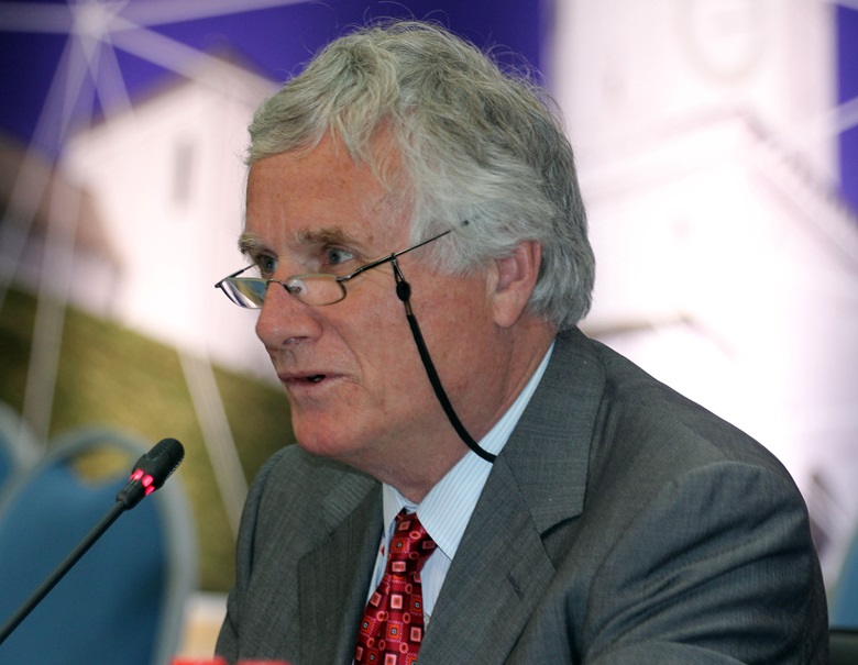 Dr. Julian Adams, Asia Coordinator, Program for Biosafety Systems and Professor of Molecular, Cellular and Developmental Biology, and of Ecology and Evolutionary Biology at the University of Michigan