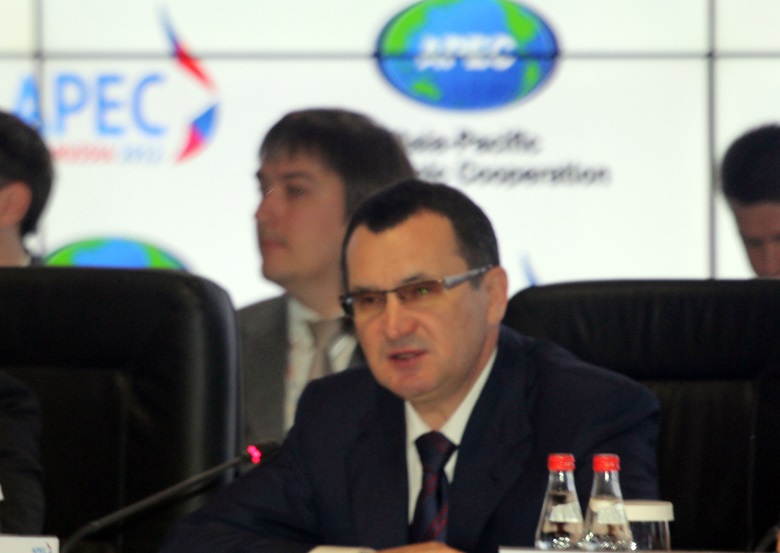 Nikolai Fedorov, Minister of Agriculture of the Russian Federation and Chair of the 2nd APEC Ministerial Meeting on Food Security