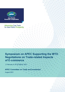 Cover_221_CTI_Supporting the WTO Negotiations on Trade-related Aspects 
of E-commerce