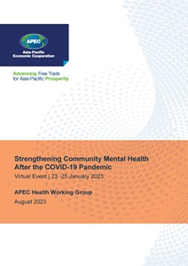 COVER_223_HWG_Strengthening Community Mental Health After the COVID-19 Pandemic